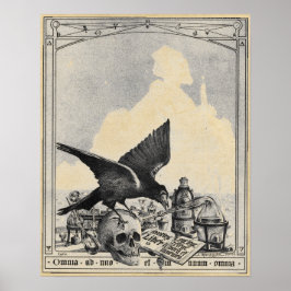 Alchemy Laboratory och Sphinx Sepia Poster
