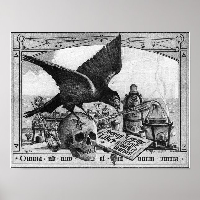 Alchemy Laboratory Verktyg för Underbart arbete Poster (Framsidan)