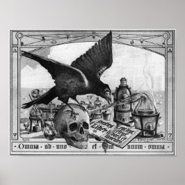 Alchemy Laboratory Verktyg för Underbart arbete Poster