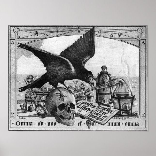 Alchemy Laboratory Verktyg för Underbart arbete Poster (Framsidan)