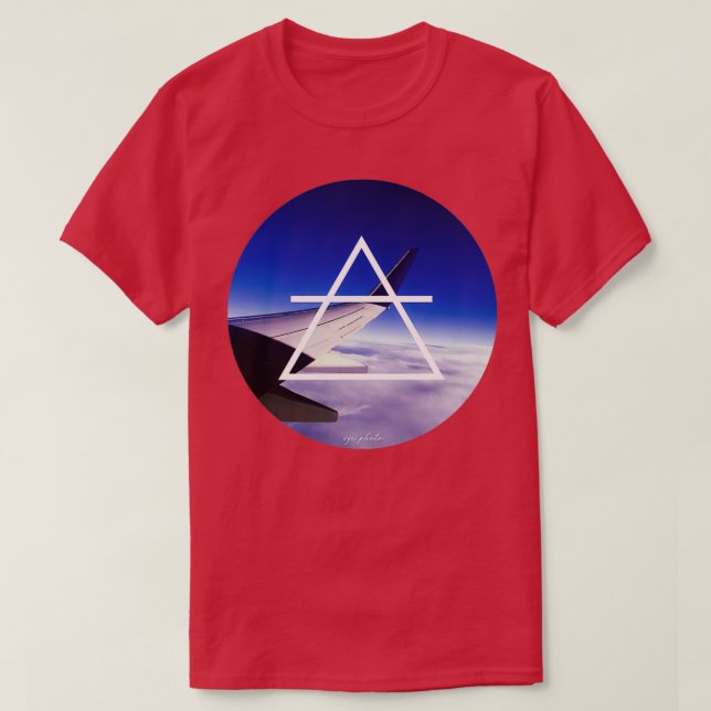 Alchemy Luft T Shirt (Design framsida)