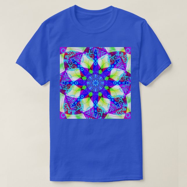 Alchemy Mandala 2 T Shirt (Design framsida)
