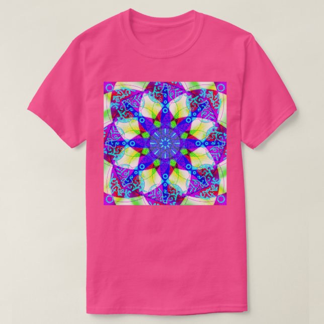 Alchemy Mandala Classic TShirt T Shirt (Design framsida)
