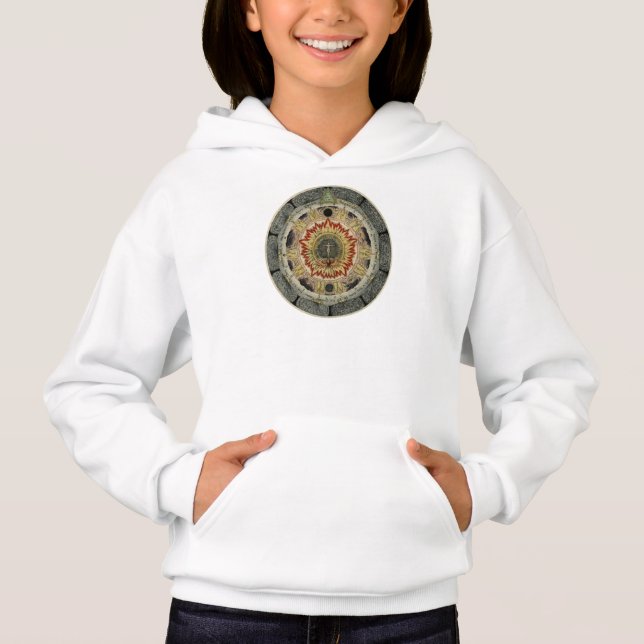 Alchemy Mandala Cosmic Ro Tee Shirt (Framsida)