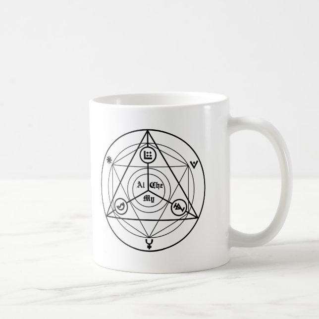 Alchemy manifest kaffemugg (Höger)