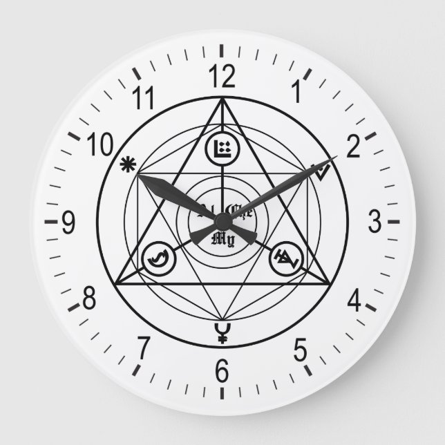 Alchemy manifest stor klocka (Framsida)