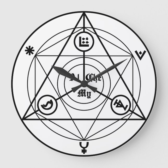 Alchemy manifest stor klocka (Framsida)