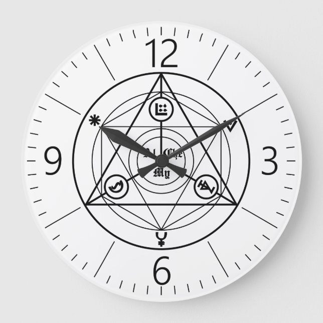 Alchemy manifest stor klocka (Framsida)
