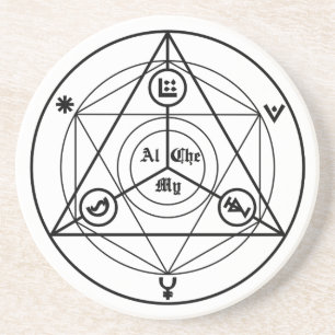 Alchemy manifest underlägg sandsten