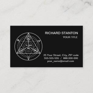 Alchemy manifest visitkort