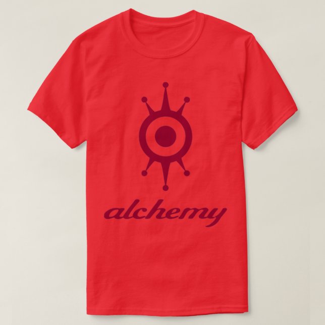 Alchemy Merch T Shirt (Design framsida)