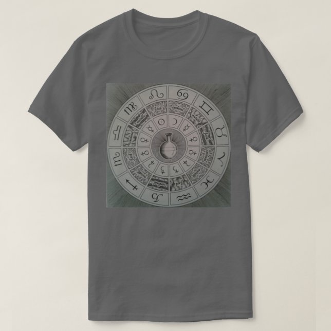 Alchemy mönster t shirt (Design framsida)