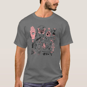 Alchemy - Occult - Witch - Wizard - Mystic - Magic T Shirt