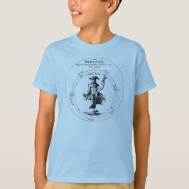 Alchemy och Mercury med Caduceus Tee Shirt