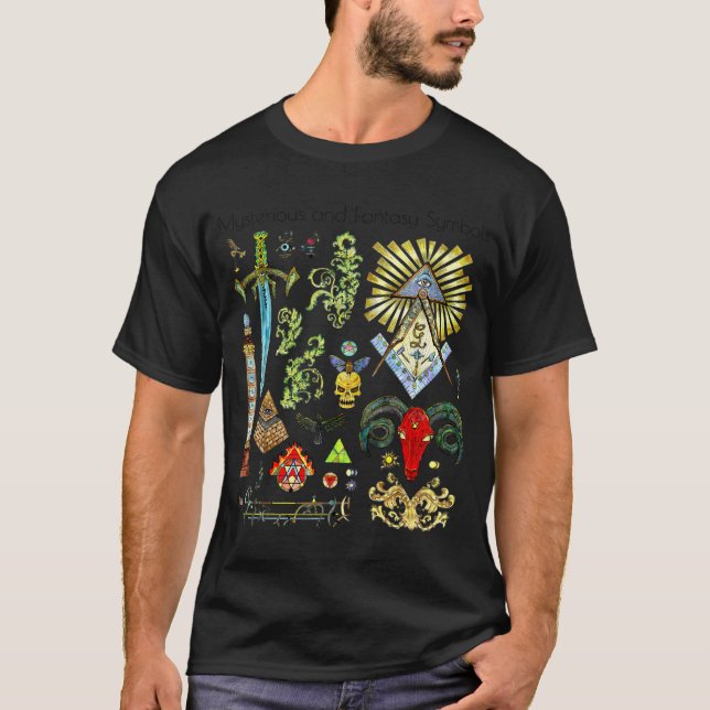 Alchemy Ocodsm Alchemical myth T Shirt (Framsida)