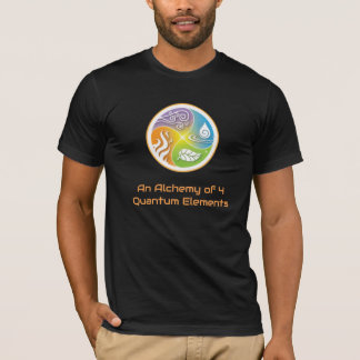 Alchemy of 4 inslag t shirt