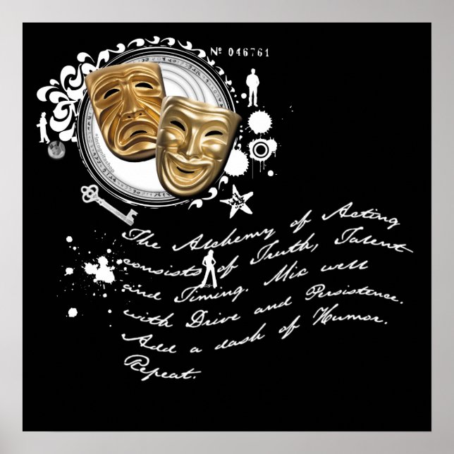 Alchemy of Acting Poster (Framsidan)