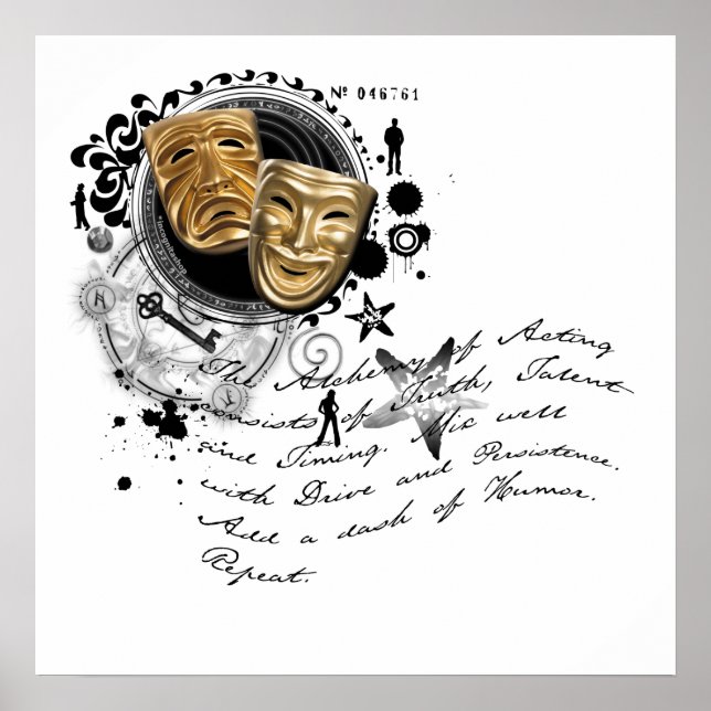 Alchemy of Acting Poster (Framsidan)