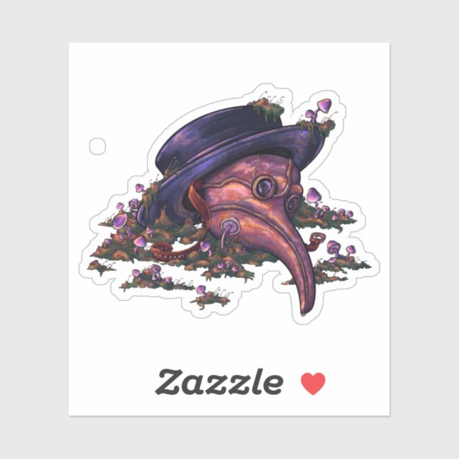 Alchemy of Decay Klistermärken (Ark)