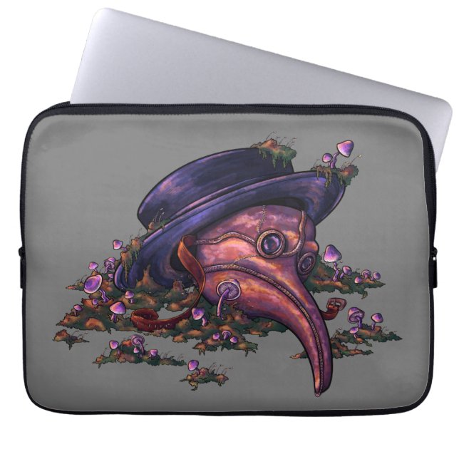 Alchemy of Decay Laptop Fodral (Framsidan)