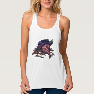 Alchemy of Decay Linne Med Racerback