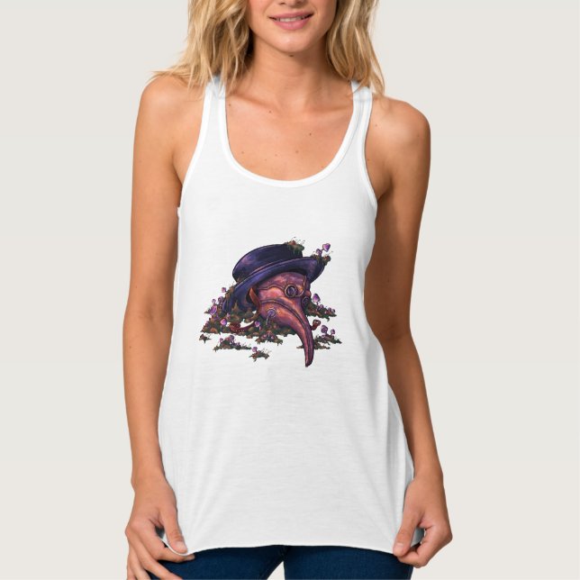 Alchemy of Decay Linne Med Racerback (Framsida)