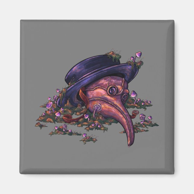 Alchemy of Decay Magnet (Framsidan)