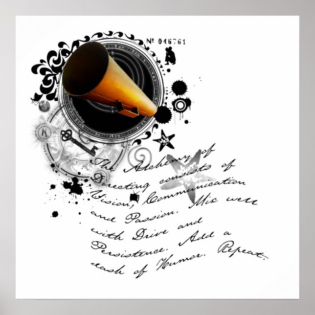 Alchemy of Directing Poster (Framsidan)