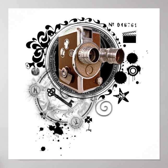 Alchemy of Filmmade Image Poster (Framsidan)