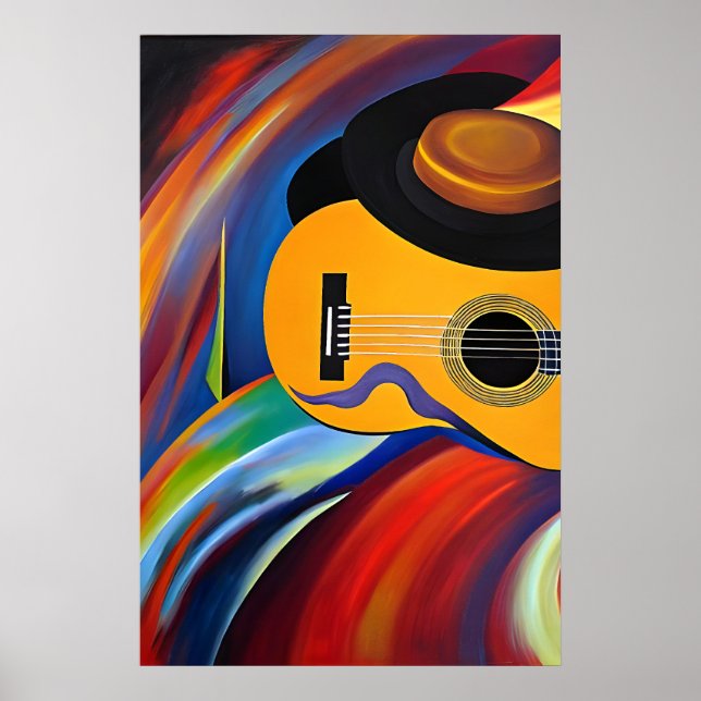 Alchemy of land Music Poster (Framsidan)