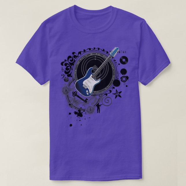 Alchemy of Music T Shirt (Design framsida)