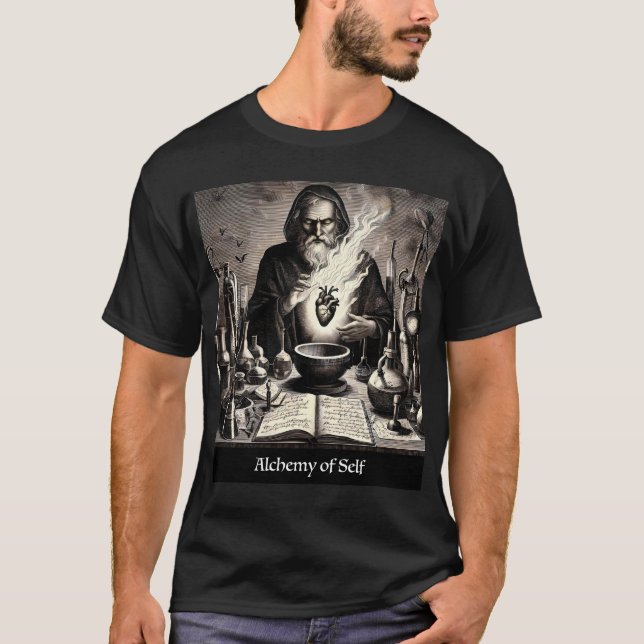 Alchemy of Self T Shirt (Framsida)