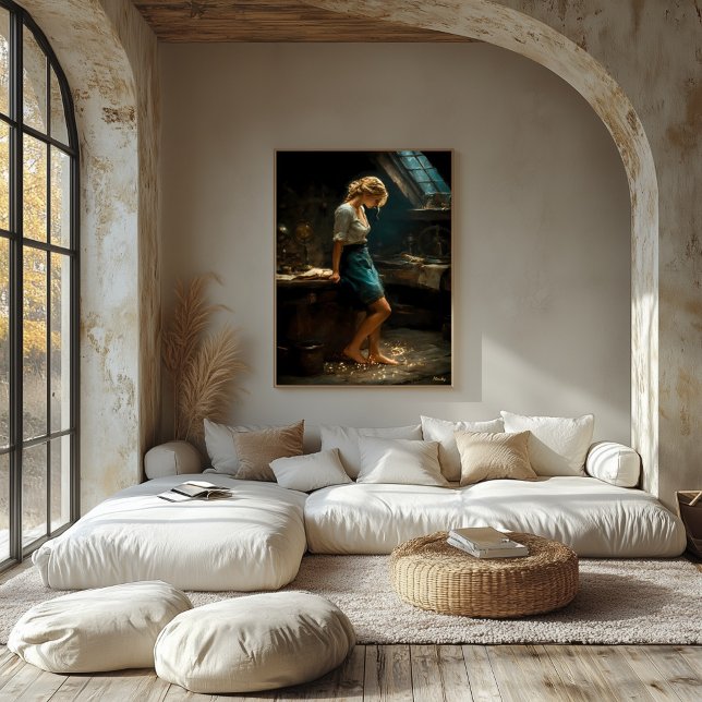 Alchemy of Silence Canvastryck (Skapare uppladdad)