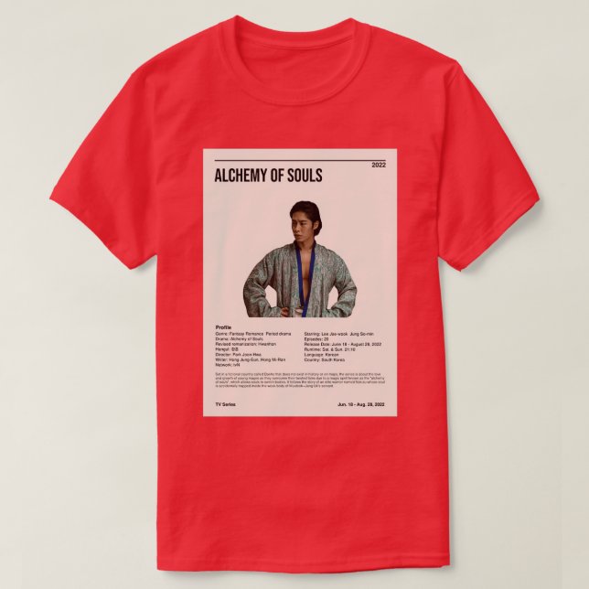 Alchemy of Souls 2022 kdrama 12 T Shirt (Design framsida)