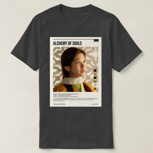 Alchemy of Souls 2022 kdrama 2 T Shirt (Design framsida)