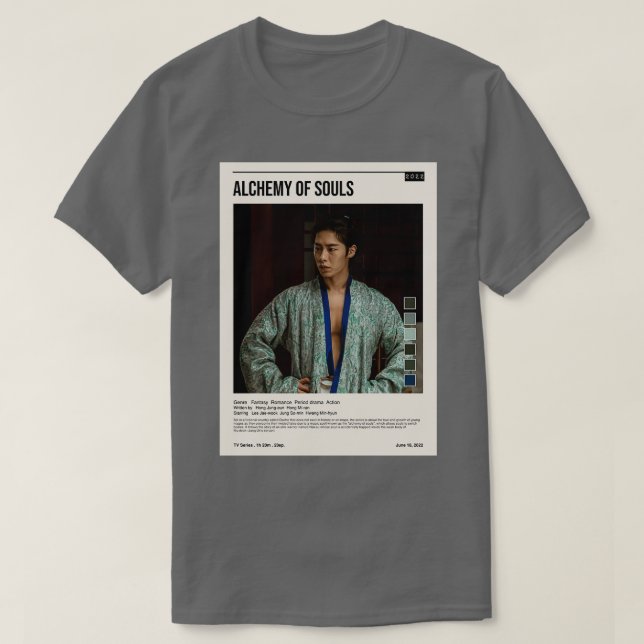 Alchemy of Souls 2022 kdrama 4 T Shirt (Design framsida)