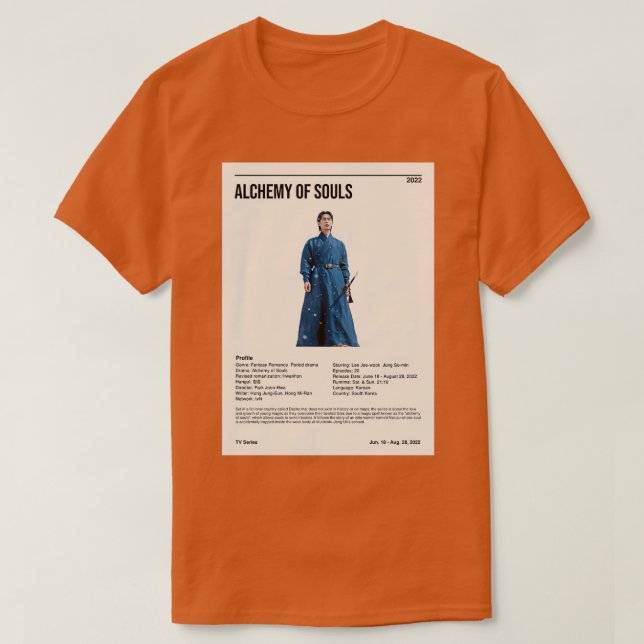 Alchemy of Souls 2022 kdrama 6 T Shirt (Design framsida)