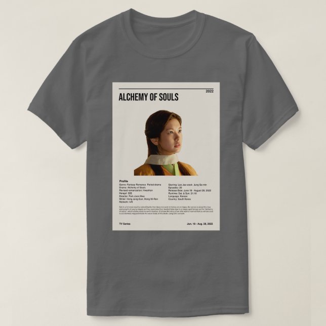 Alchemy of Souls 2022 kdrama 8 T Shirt (Design framsida)
