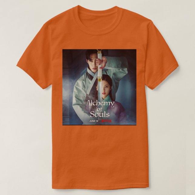 Alchemy of Souls 2022 T Shirt (Design framsida)