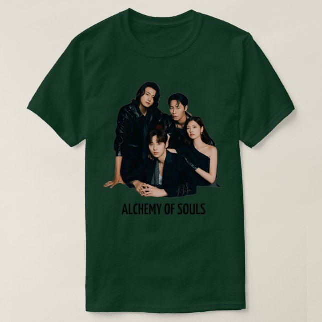 Alchemy of Souls 3 2 T Shirt (Design framsida)