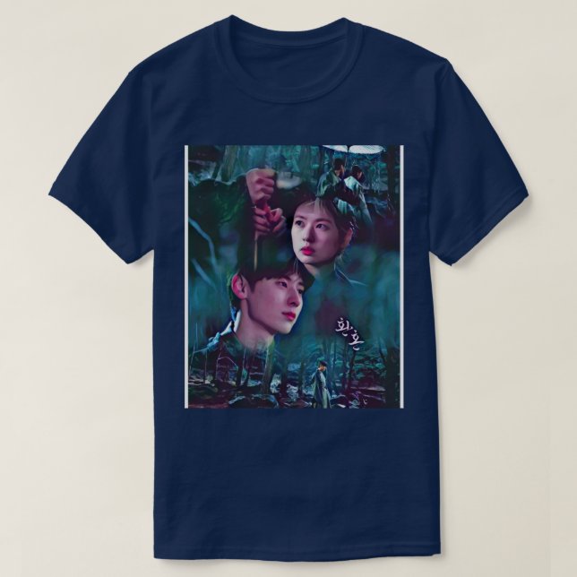 Alchemy of souls 3 t shirt (Design framsida)