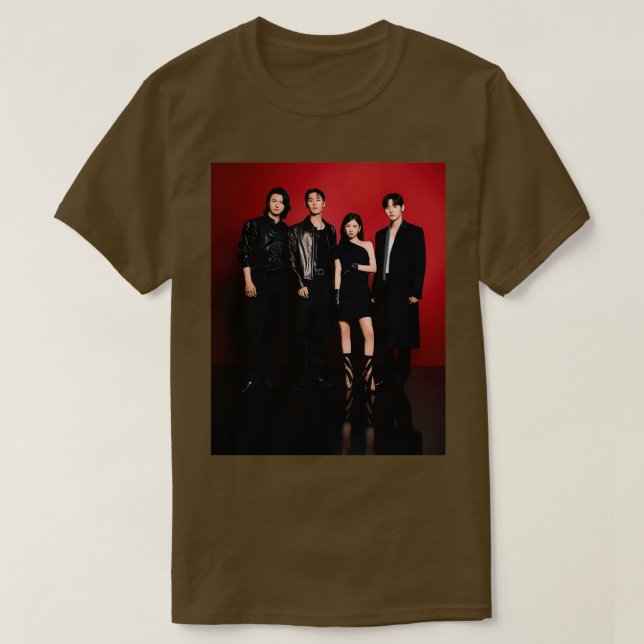Alchemy of Souls kdrama, huvudavgjutning 4 T Shirt (Design framsida)