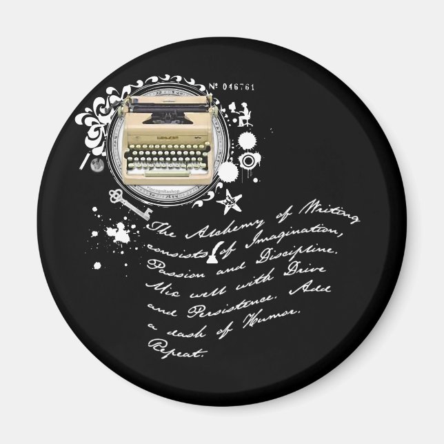 Alchemy of Writing Magnet (Framsidan)