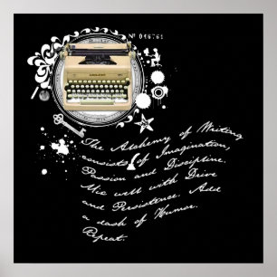 Alchemy of Writing Poster