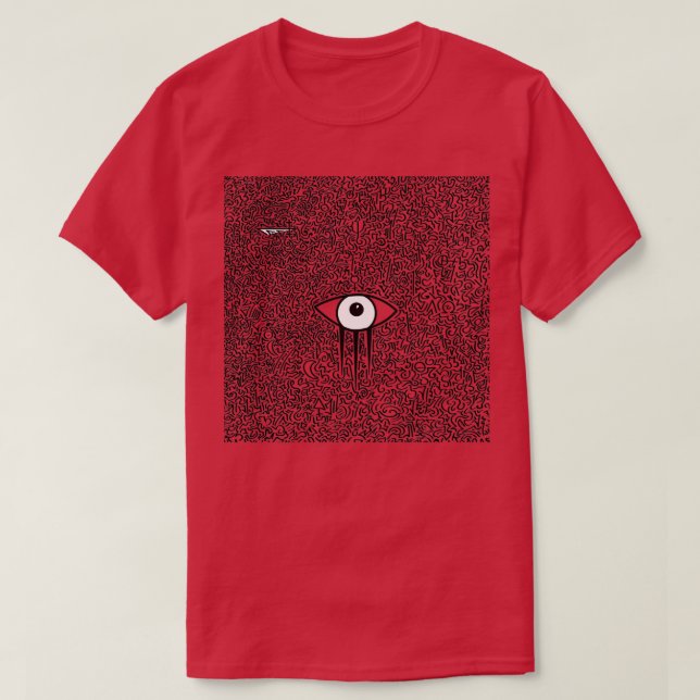 ALchemy öga 1 T Shirt (Design framsida)