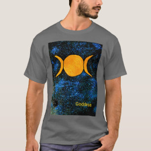 Alchemy Oracle-kort Triple måne-gudinna T Shirt