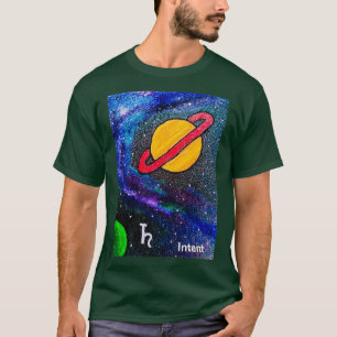 Alchemy Oracle-kortets magiska avsikt T Shirt