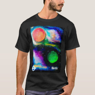 Alchemy Oracle-kortsgrafik för ditt magiska inten T Shirt