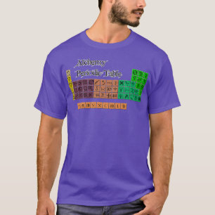 Alchemy Periodic Bord T Shirt