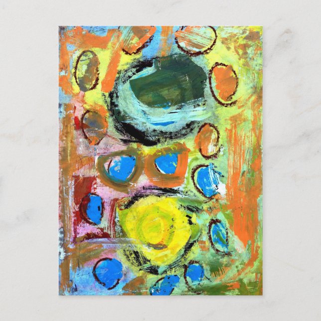 Alchemy Postcard Vykort (Framsida)